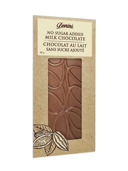 No Sugar Added Milk Chocolate