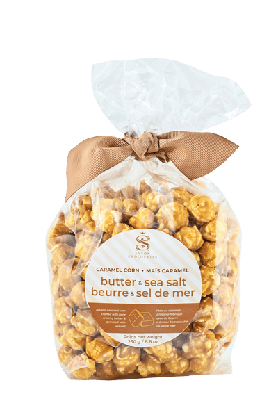 Butter & Sea Salt Caramel Corn Bag