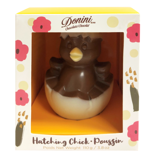 Milk Chocolate Hollow Hatching Chick