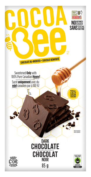 COCOABEE™ 73% Dark Chocolate Bar