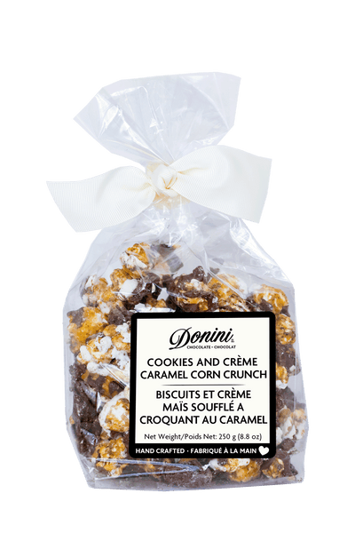 Cookies & Crème Caramel Corn Crunch
