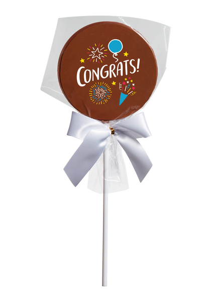 Donini Milk Chocolate 'Congrats!' Pop