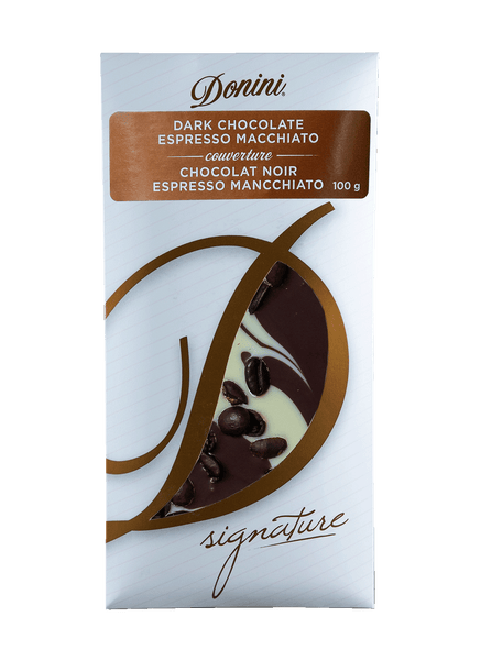72% Dark Chocolate Espresso Macchiato Bar