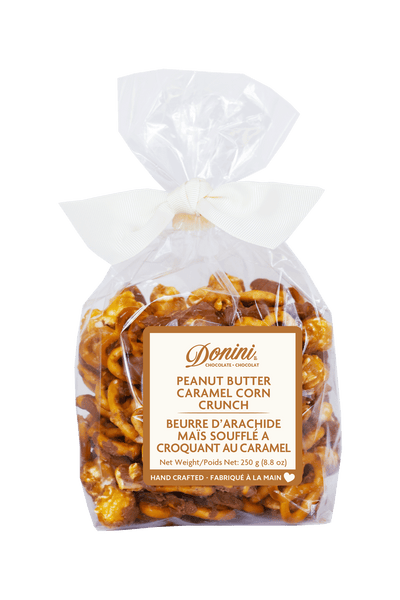 Peanut Butter Caramel Corn Crunch