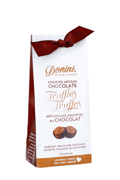 Donini Assorted Artisan Chocolate Wrapped Truffles Box