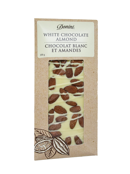 White Chocolate Almond Bar