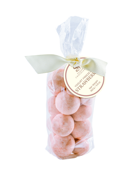 Yogurt Freeze-Dried Strawberries Bag