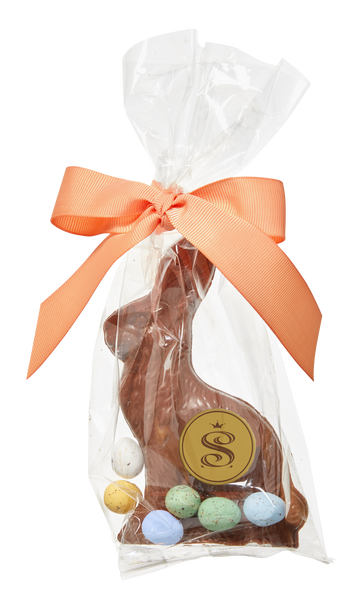 Milk Chocolate Chubby Bunny with Mini Eggs Bag - SOLD OUT