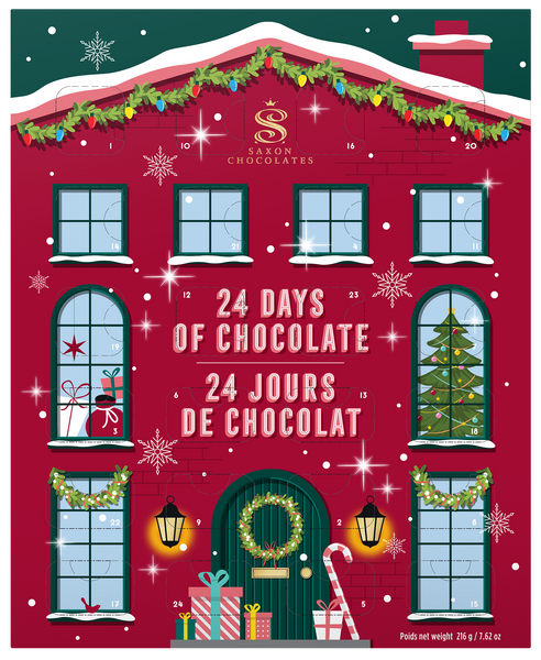 24 Days of Chocolate Advent Calendar