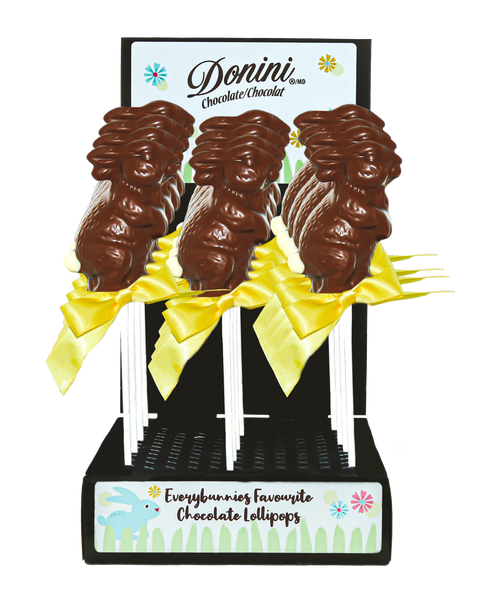 Milk Chocolate Bunny Pop