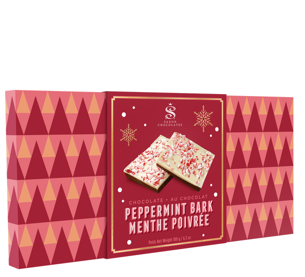 Peppermint Bark Double Bar Box