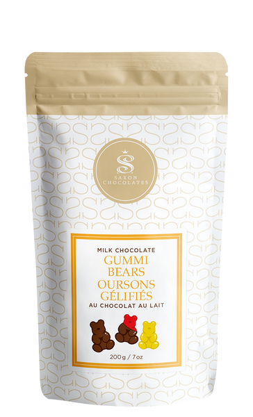 Milk Chocolate Gummi Bears Pouch