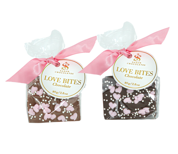 Assorted Milk & Dark Chocolate Love Bites Bag (3 pcs.)