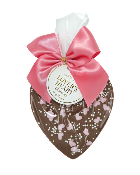 Milk Chocolate Lover's Heart