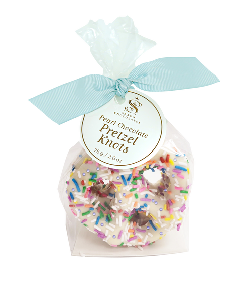 Pearl Chocolate Pretzel Knots Bag (3 pcs) - SOLD OUT