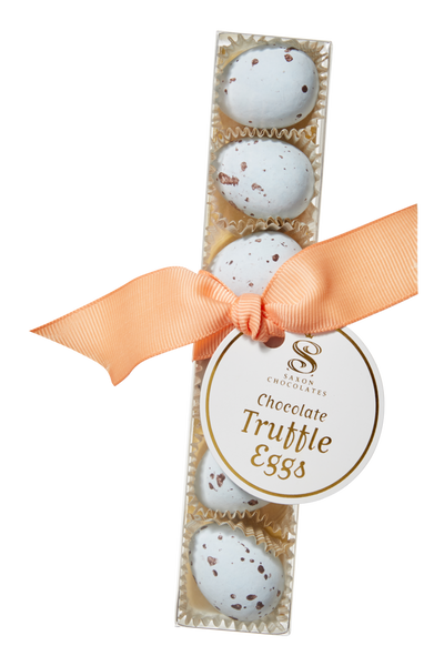 Robin Truffle Egg Box (6 pcs)