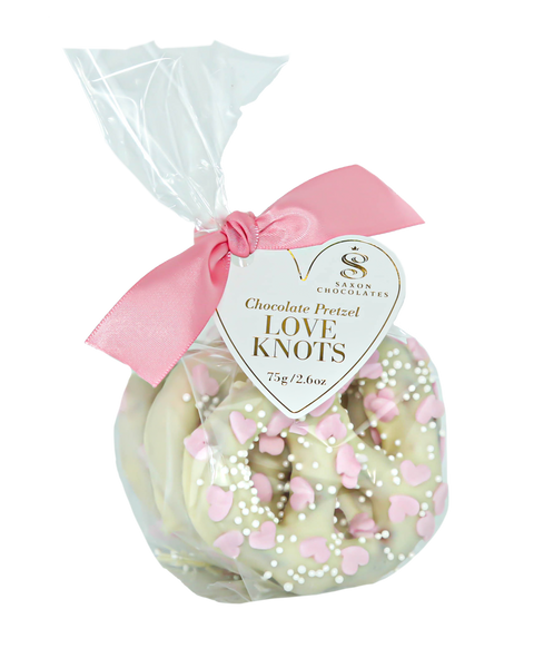 White Chocolate Love Knots Bag (3 pcs.)