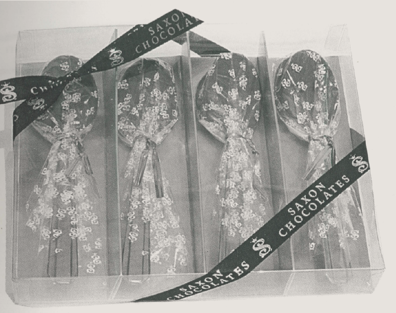 Chocolate Dipped Spoons