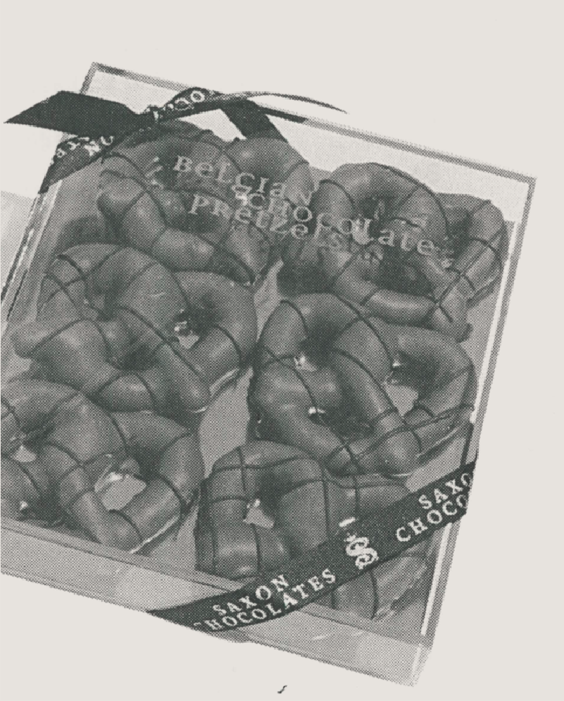 Chocolate covered pretzels