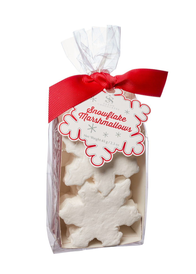 Snowflake Marshmallows