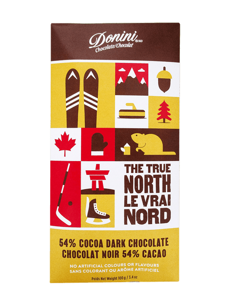 Canadian Novelty 54% Dark Chocolate Bar