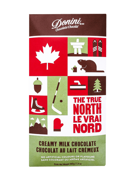 Canadian Novelty Milk Chocolate Bar