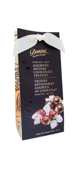 Donini Assorted Artisan Chocolate Wrapped Truffles Box - SOLD OUT