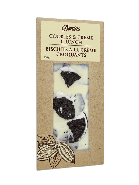 White Chocolate Cookies & Crème Crunch Bar