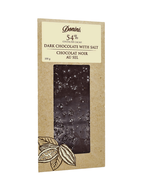 54% Cocoa Dark Chocolate with Sea Salt