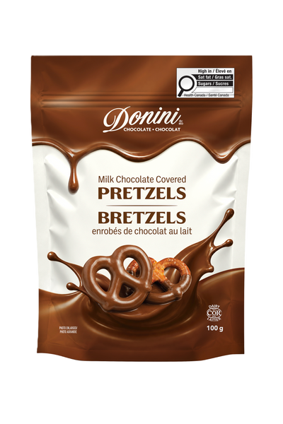 Milk Chocolate Covered Pretzels Pouch