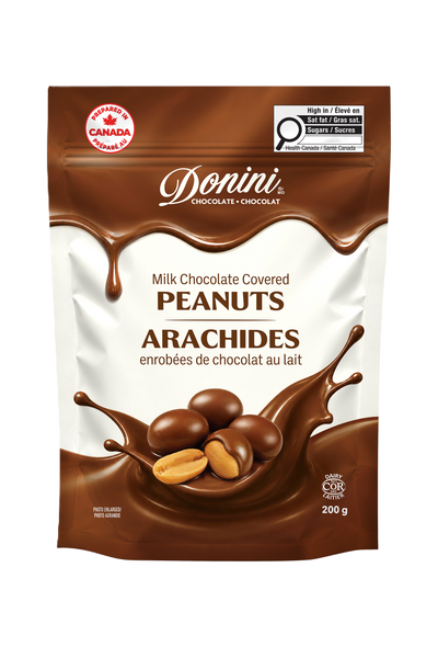 Milk Chocolate Covered Peanuts Pouch