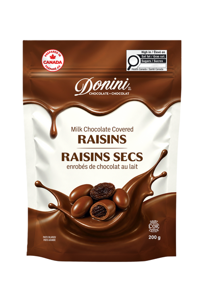 Milk Chocolate Covered Raisins Pouch