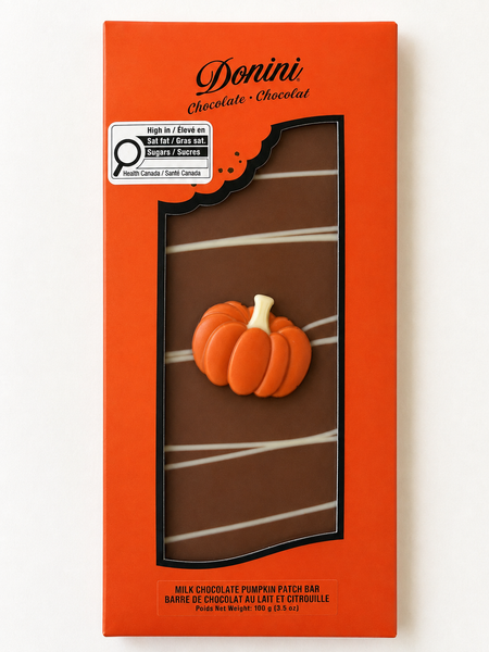 Milk Chocolate Pumpkin Patch Bar