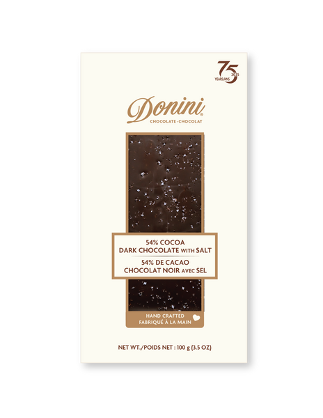 54% Cocoa Dark Chocolate with Sea Salt