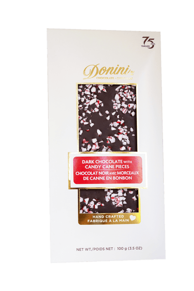 Dark Chocolate with Candy Cane Pieces Bar
