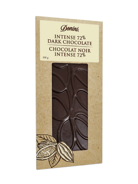 Intense 72% Dark Chocolate Bar