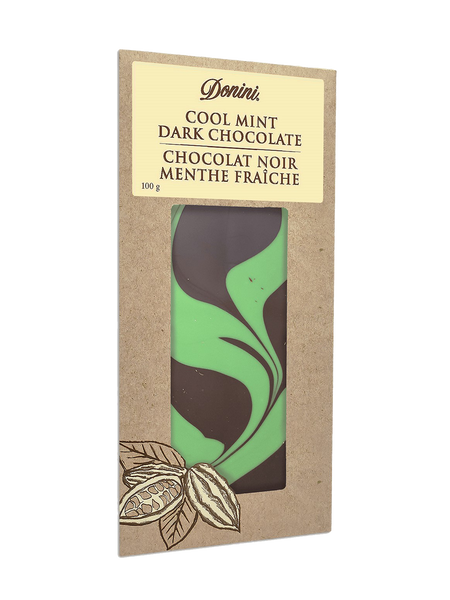 Cool Mint Dark Chocolate Bar