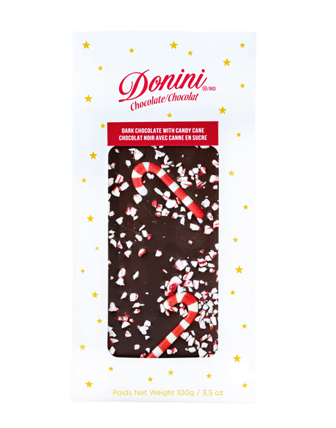 Dark Chocolate Candy Cane Gourmet Holiday Bar