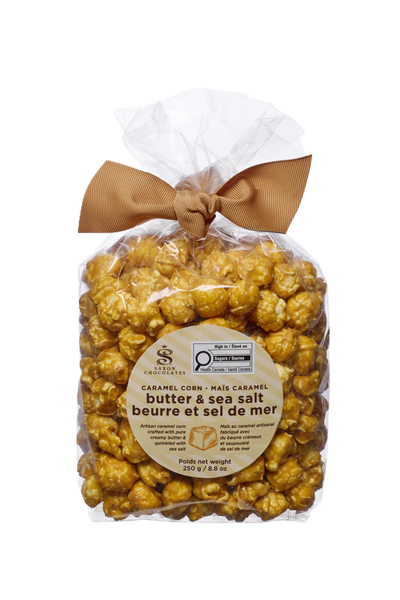 Butter & Sea Salt Caramel Corn Bag