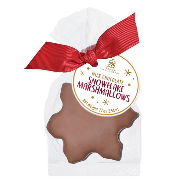 Milk Chocolate Snowflake Marshmallow Bag (3 pcs.) - SOLD OUT