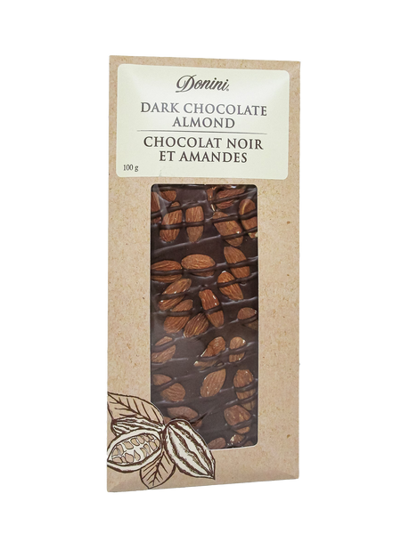 Dark Chocolate Almond Bar