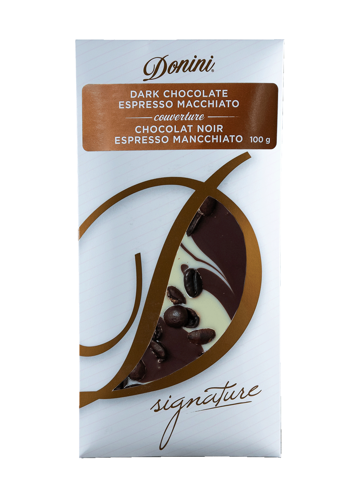 72 Dark Chocolate Espresso Macchiato Bar Saxon Chocolates