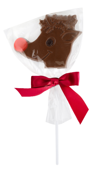 Milk Chocolate Rudolph Lollipop SOLD OUT