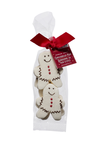Gingerbread Man Marshmallows Bag (4 pcs.)