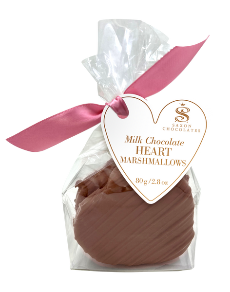 Milk Chocolate Heart Marshmallows Bag (2pcs.)