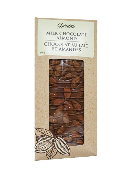 Milk Chocolate Almond Bar