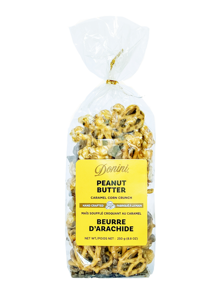 Peanut Butter Caramel Corn Crunch