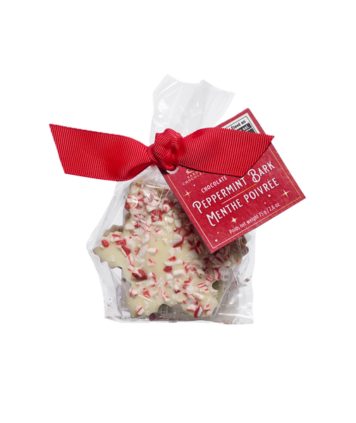 Peppermint Bark Snowflake Bag (3pcs.)