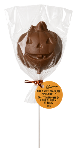 Milk Chocolate Pumpkin Lollipop