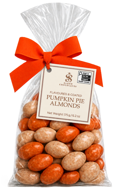 Pumpkin Pie Almonds Bag